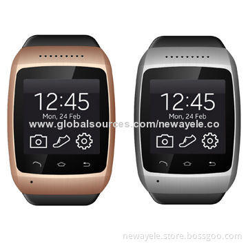 latest 1.54" 、240X240pixel,capacitance touch screen bluetooth watch with camera